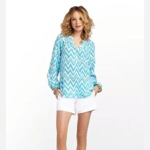 FREE Lilly Pulitzer silk blouse